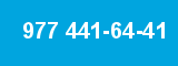 977 441-64-41 977 441-64-41